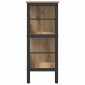 vidaXL Ράφι Βιβλίων 4 επιπέδων 82 x 32 x 79 εκ. Επεξεργασμένο Ξύλο