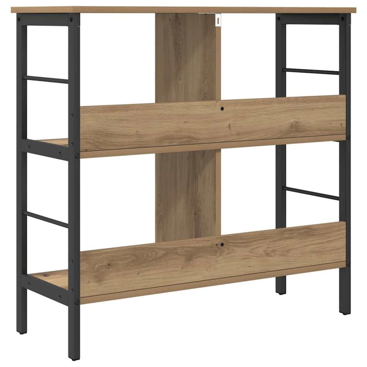 vidaXL Ράφι Βιβλίων 4 επιπέδων 82 x 32 x 79 εκ. Επεξεργασμένο Ξύλο