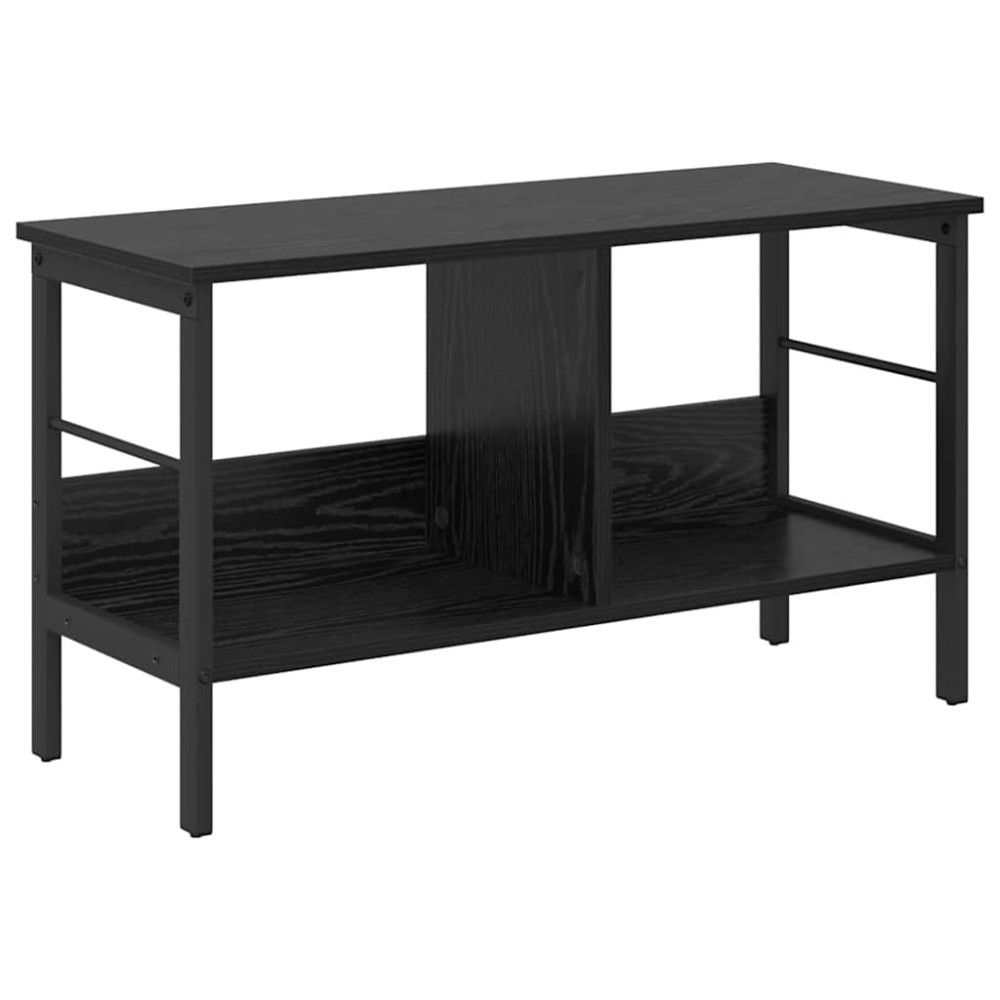 vidaXL Ράφι Βιβλίων 2 επιπέδων 82 x 32 x 47 εκ. Επεξεργασμένο Ξύλο