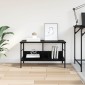 vidaXL Ράφι Βιβλίων 2 επιπέδων 82 x 32 x 47 εκ. Επεξεργασμένο Ξύλο