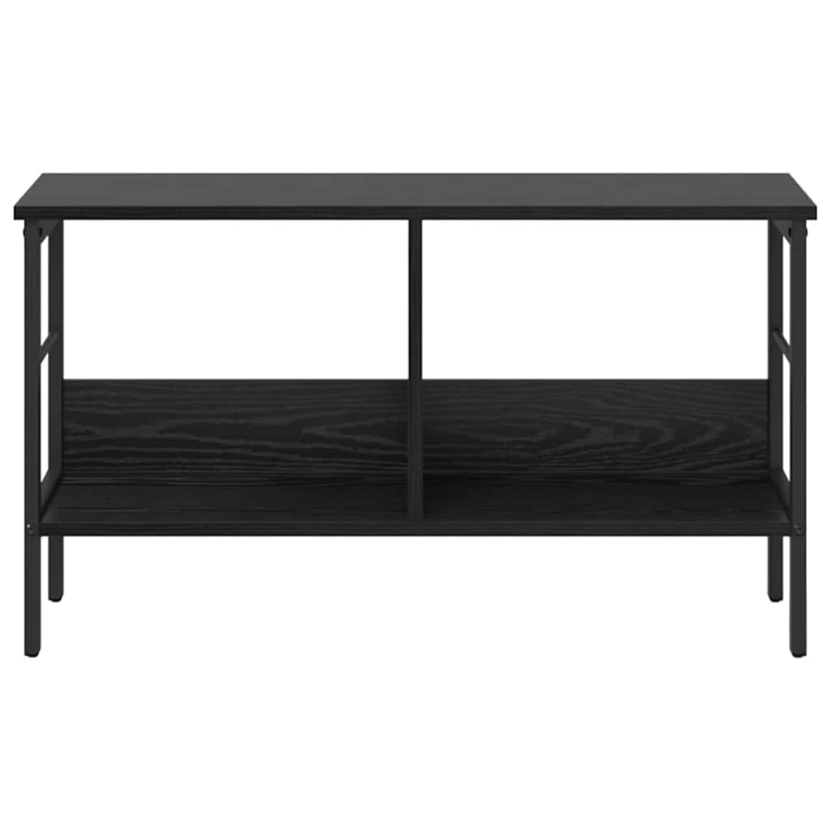 vidaXL Ράφι Βιβλίων 2 επιπέδων 82 x 32 x 47 εκ. Επεξεργασμένο Ξύλο