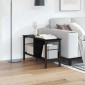 vidaXL Ράφι Βιβλίων 2 επιπέδων 82 x 32 x 47 εκ. Επεξεργασμένο Ξύλο