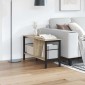 vidaXL Ράφι Βιβλίων 2 επιπέδων 82 x 32 x 47 εκ. Επεξεργασμένο Ξύλο