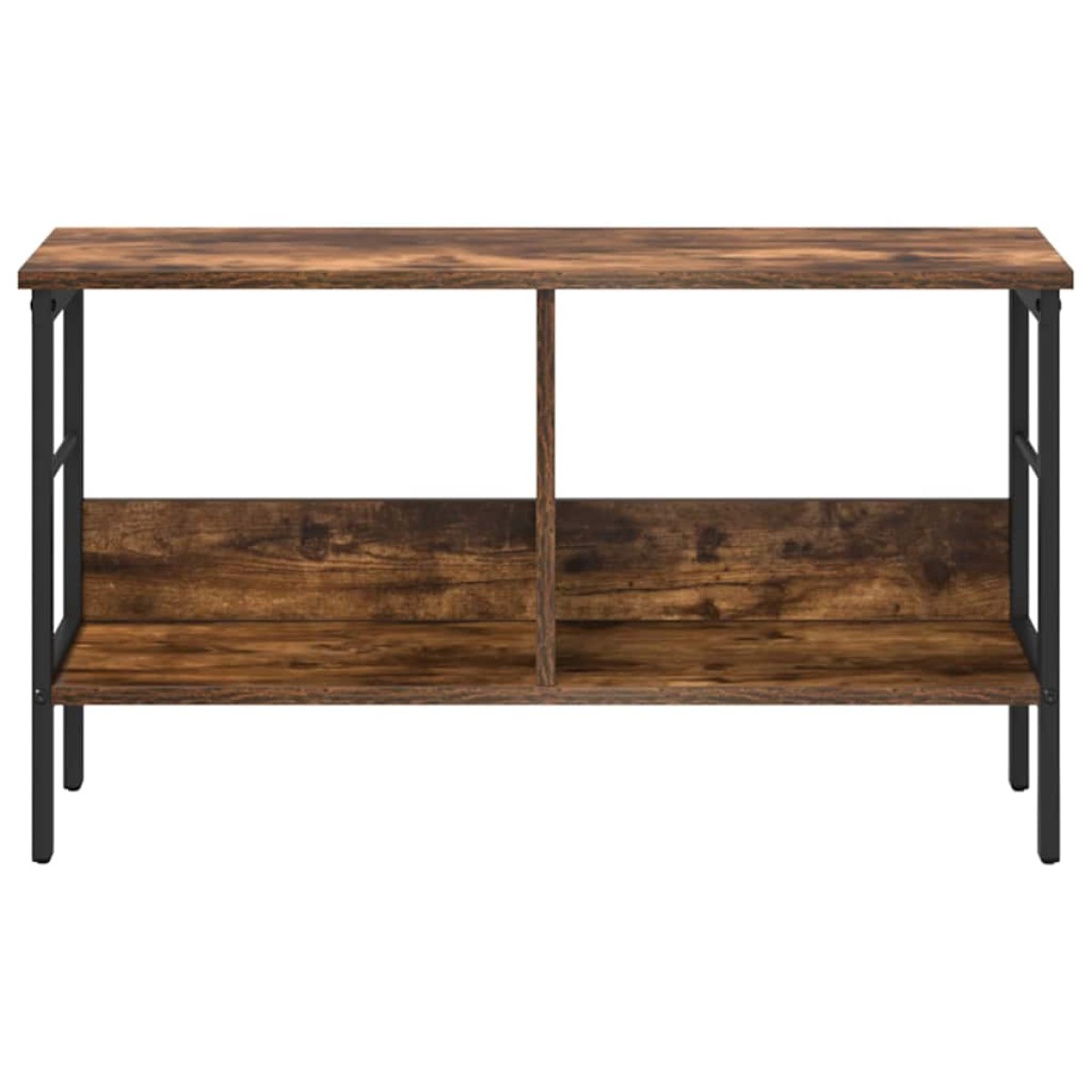 vidaXL Ράφι Βιβλίων 2 επιπέδων 82 x 32 x 47 εκ. Επεξεργασμένο Ξύλο