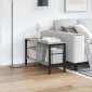 vidaXL Ράφι Βιβλίων 2 επιπέδων 82 x 32 x 47 εκ. Επεξεργασμένο Ξύλο