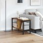 vidaXL Ράφι Βιβλίων 2 επιπέδων 82 x 32 x 47 εκ. Επεξεργασμένο Ξύλο
