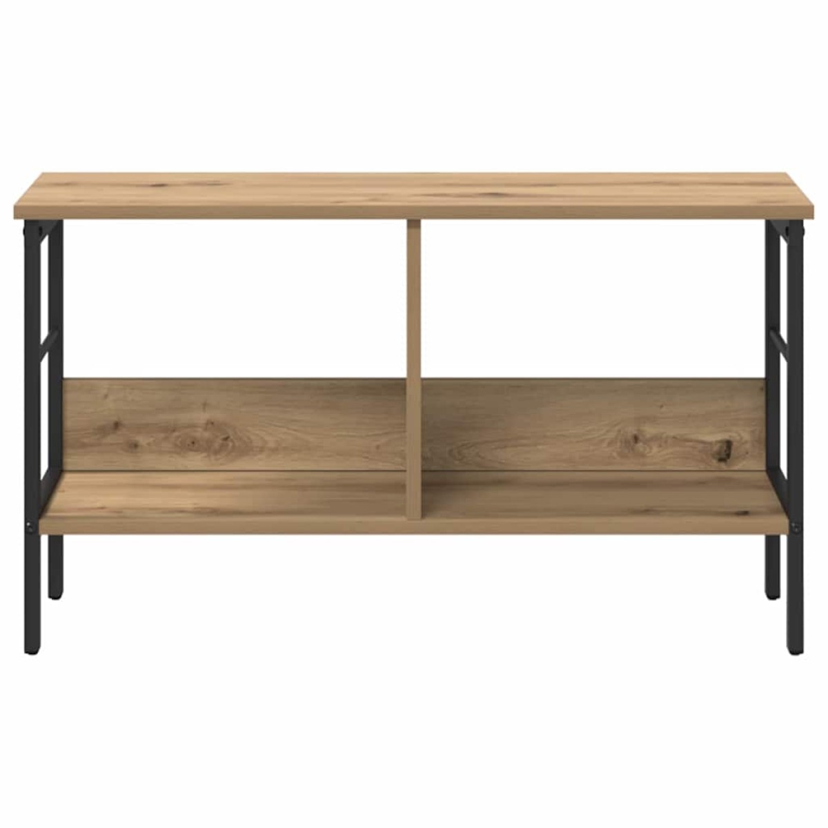 vidaXL Ράφι Βιβλίων 2 επιπέδων 82 x 32 x 47 εκ. Επεξεργασμένο Ξύλο
