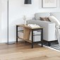 vidaXL Ράφι Βιβλίων 2 επιπέδων 82 x 32 x 47 εκ. Επεξεργασμένο Ξύλο