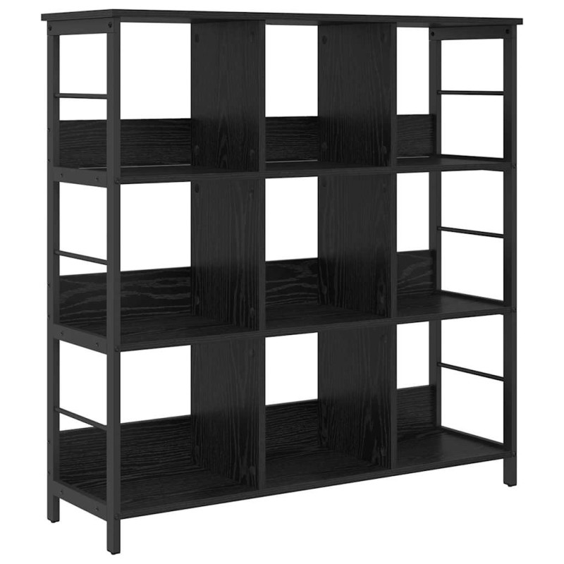 vidaXL Ράφι Βιβλίων 9 επιπέδων 102 x 32 x 104,5 εκ. Επεξεργασμένο Ξύλο