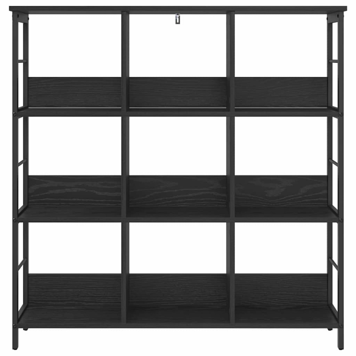 vidaXL Ράφι Βιβλίων 9 επιπέδων 102 x 32 x 104,5 εκ. Επεξεργασμένο Ξύλο