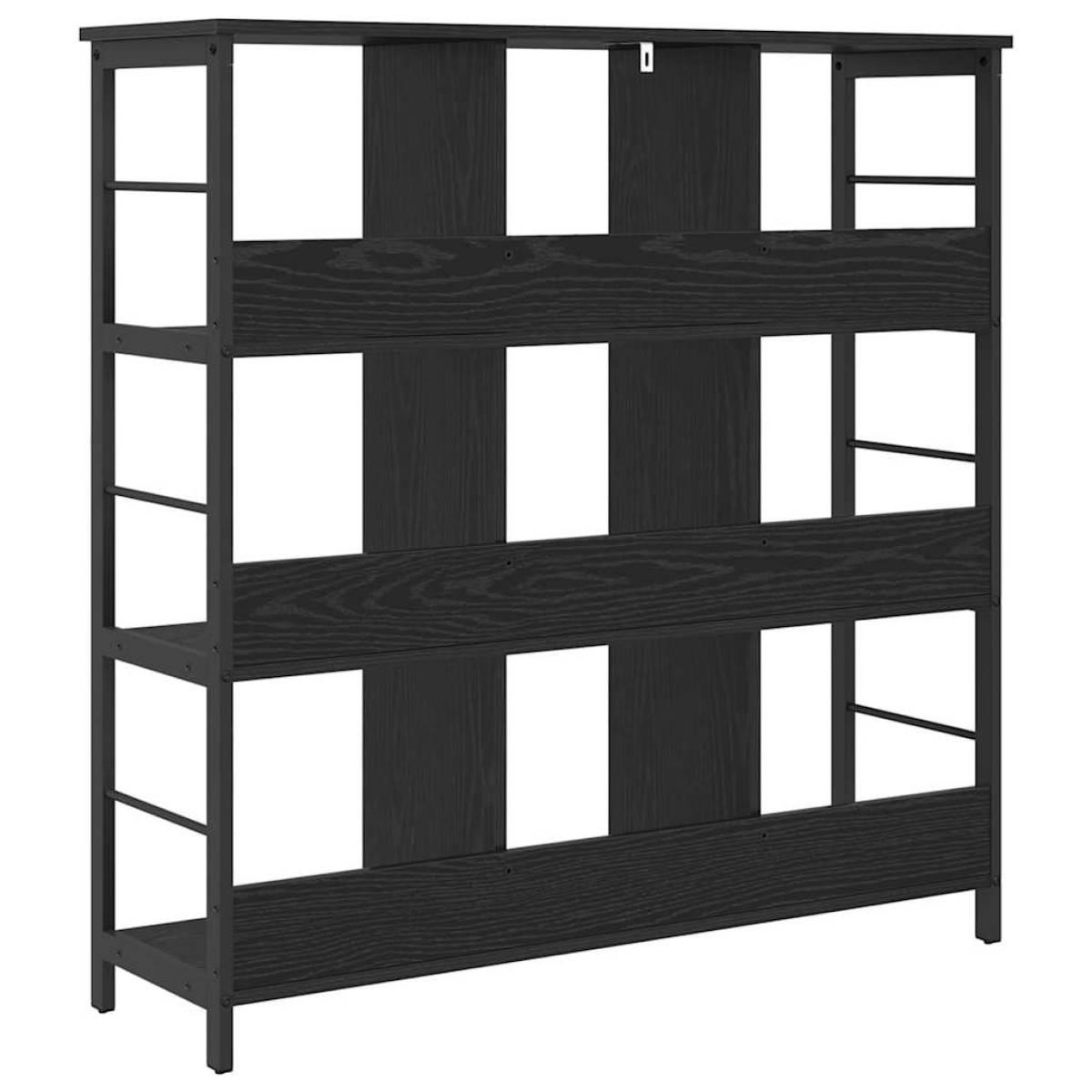 vidaXL Ράφι Βιβλίων 9 επιπέδων 102 x 32 x 104,5 εκ. Επεξεργασμένο Ξύλο
