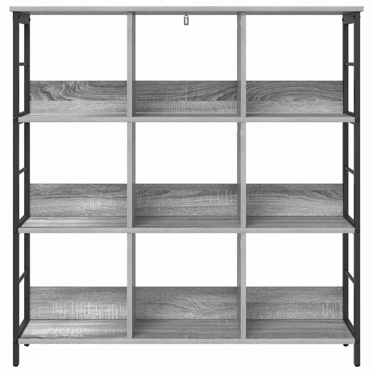 vidaXL Ράφι Βιβλίων 9 επιπέδων 102 x 32 x 104,5 εκ. Επεξεργασμένο Ξύλο