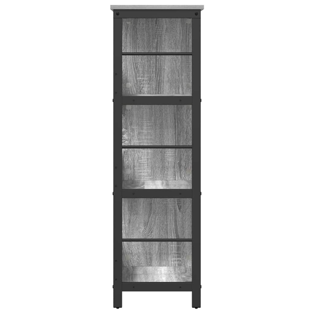 vidaXL Ράφι Βιβλίων 9 επιπέδων 102 x 32 x 104,5 εκ. Επεξεργασμένο Ξύλο