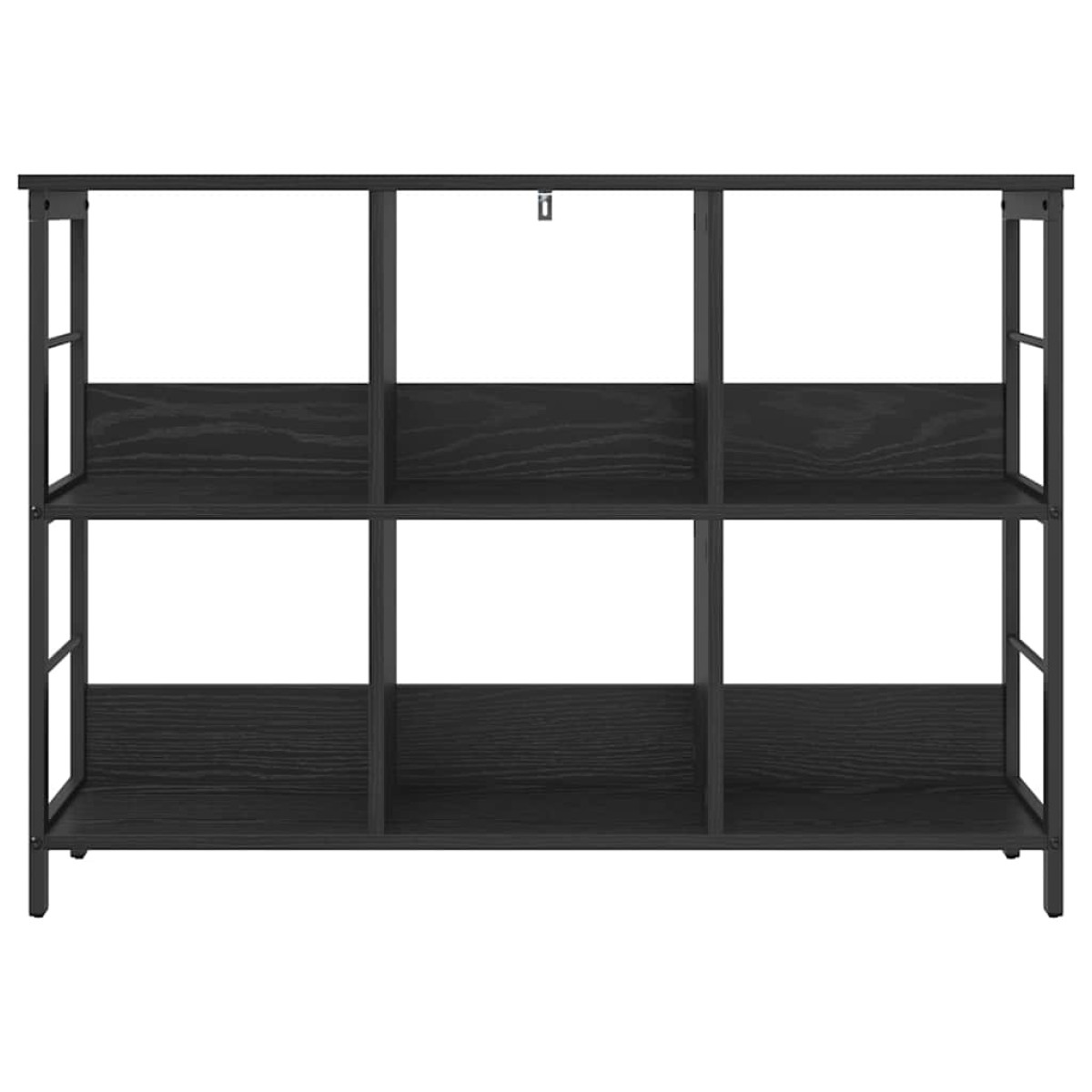 vidaXL Ράφι Βιβλίων 6 επιπέδων 102 x 32 x 72,5 εκ. Επεξεργασμένο Ξύλο