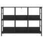 vidaXL Ράφι Βιβλίων 6 επιπέδων 102 x 32 x 72,5 εκ. Επεξεργασμένο Ξύλο