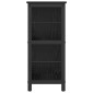 vidaXL Ράφι Βιβλίων 6 επιπέδων 102 x 32 x 72,5 εκ. Επεξεργασμένο Ξύλο