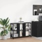 vidaXL Ράφι Βιβλίων 6 επιπέδων 102 x 32 x 72,5 εκ. Επεξεργασμένο Ξύλο