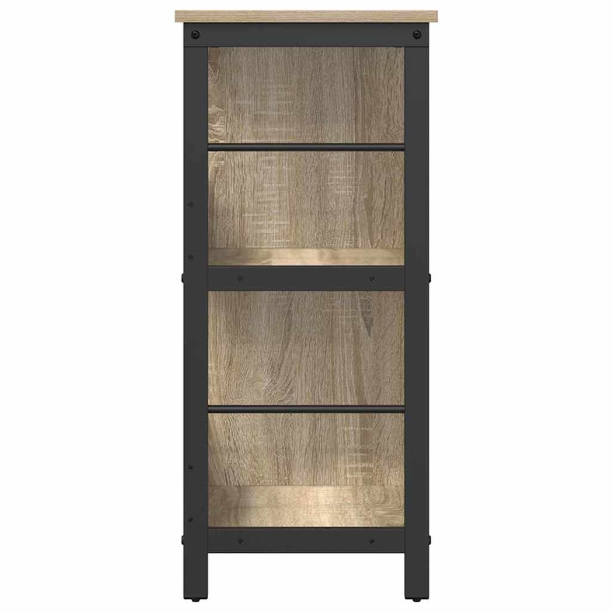 vidaXL Ράφι Βιβλίων 6 επιπέδων 102 x 32 x 72,5 εκ. Επεξεργασμένο Ξύλο