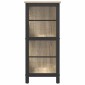 vidaXL Ράφι Βιβλίων 6 επιπέδων 102 x 32 x 72,5 εκ. Επεξεργασμένο Ξύλο