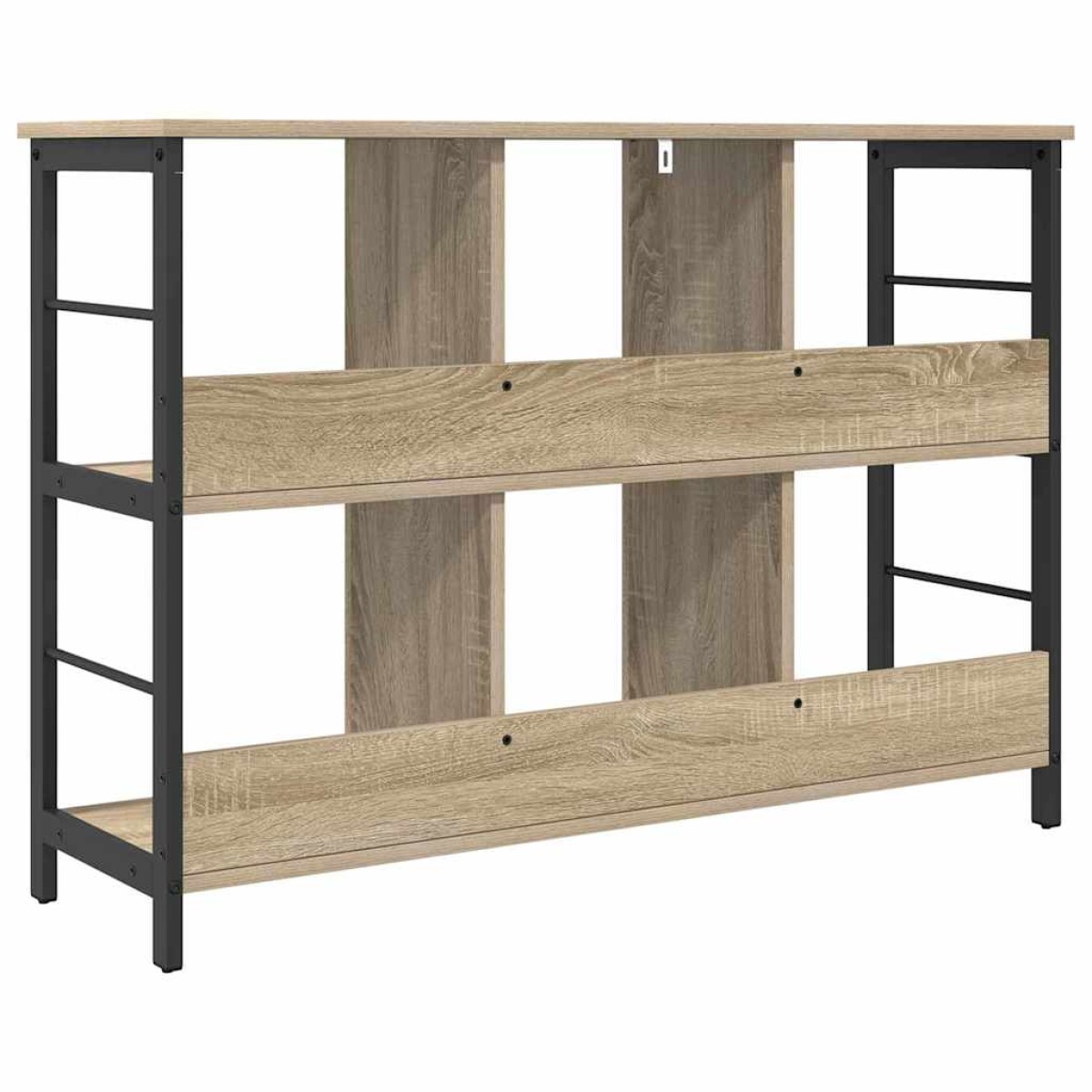 vidaXL Ράφι Βιβλίων 6 επιπέδων 102 x 32 x 72,5 εκ. Επεξεργασμένο Ξύλο