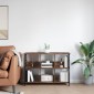 vidaXL Ράφι Βιβλίων 6 επιπέδων 102 x 32 x 72,5 εκ. Επεξεργασμένο Ξύλο