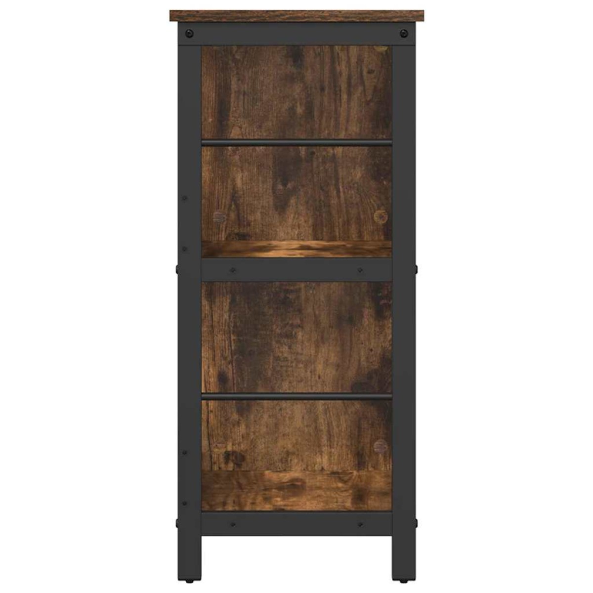 vidaXL Ράφι Βιβλίων 6 επιπέδων 102 x 32 x 72,5 εκ. Επεξεργασμένο Ξύλο