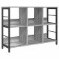 vidaXL Ράφι Βιβλίων 6 επιπέδων 102 x 32 x 72,5 εκ. Επεξεργασμένο Ξύλο