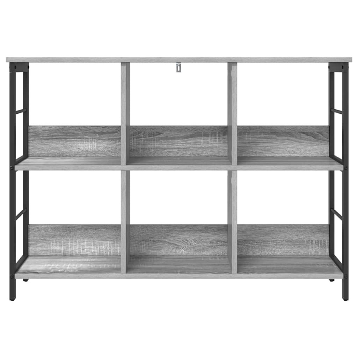 vidaXL Ράφι Βιβλίων 6 επιπέδων 102 x 32 x 72,5 εκ. Επεξεργασμένο Ξύλο