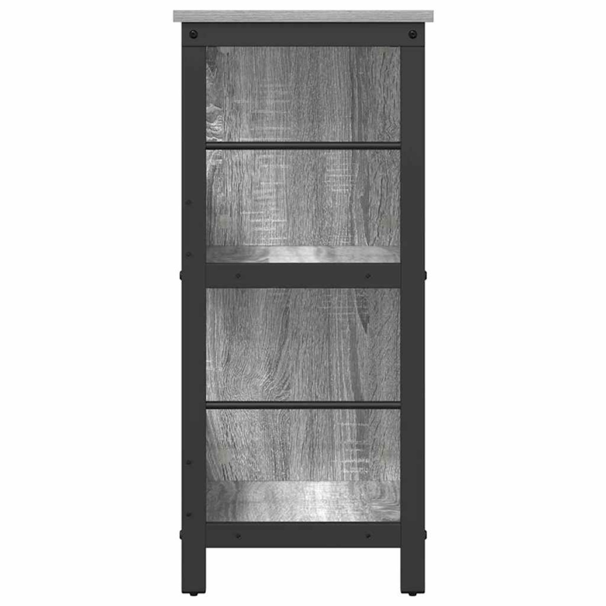 vidaXL Ράφι Βιβλίων 6 επιπέδων 102 x 32 x 72,5 εκ. Επεξεργασμένο Ξύλο