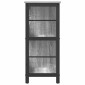 vidaXL Ράφι Βιβλίων 6 επιπέδων 102 x 32 x 72,5 εκ. Επεξεργασμένο Ξύλο