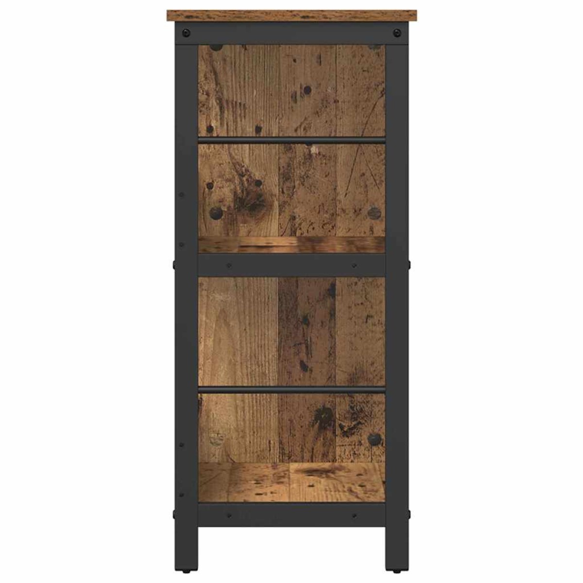 vidaXL Ράφι Βιβλίων 6 επιπέδων 102 x 32 x 72,5 εκ. Επεξεργασμένο Ξύλο