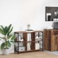 vidaXL Ράφι Βιβλίων 6 επιπέδων 102 x 32 x 72,5 εκ. Επεξεργασμένο Ξύλο