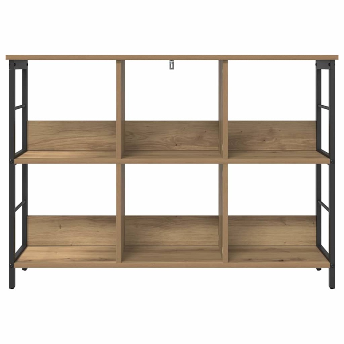vidaXL Ράφι Βιβλίων 6 επιπέδων 102 x 32 x 72,5 εκ. Επεξεργασμένο Ξύλο