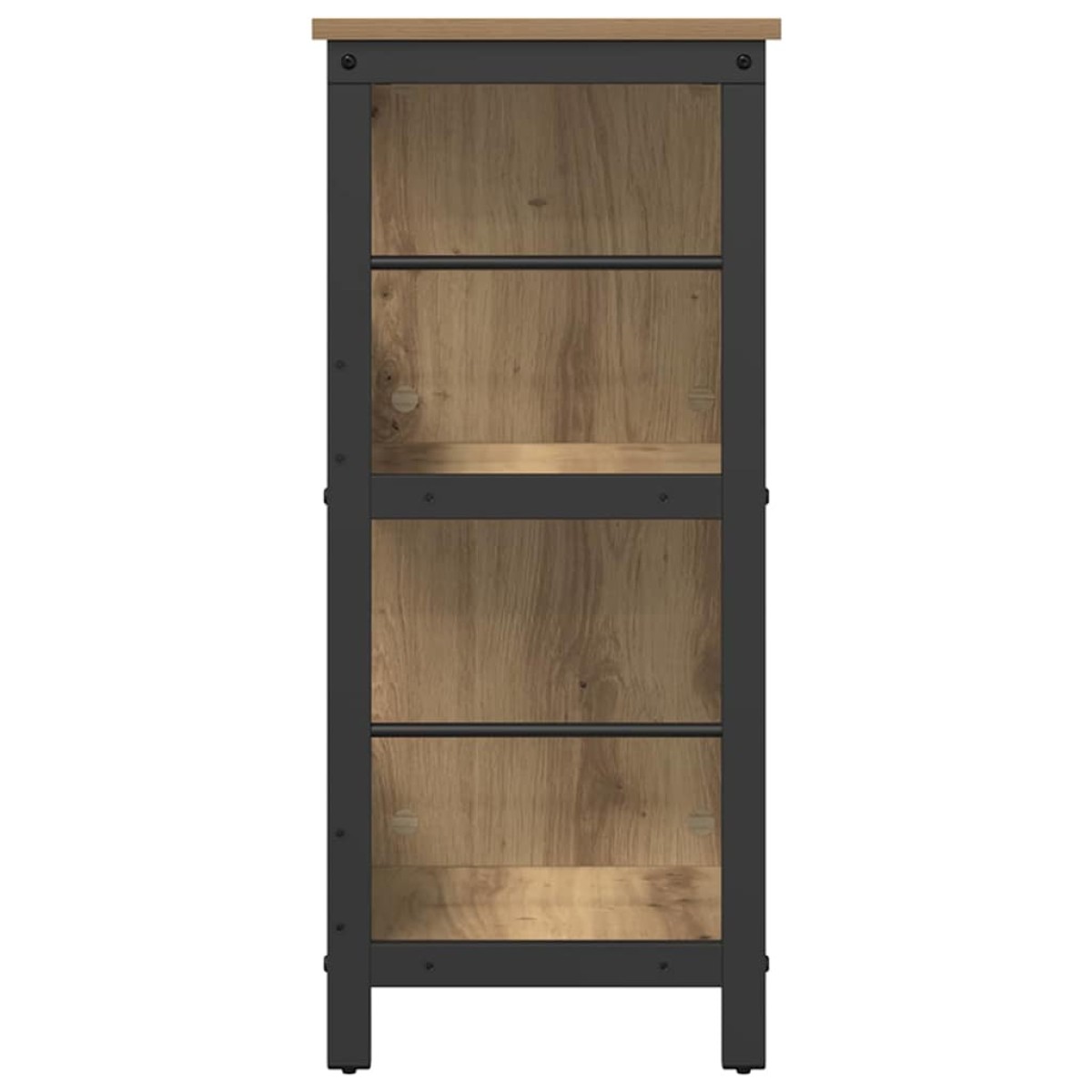 vidaXL Ράφι Βιβλίων 6 επιπέδων 102 x 32 x 72,5 εκ. Επεξεργασμένο Ξύλο