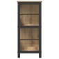 vidaXL Ράφι Βιβλίων 6 επιπέδων 102 x 32 x 72,5 εκ. Επεξεργασμένο Ξύλο