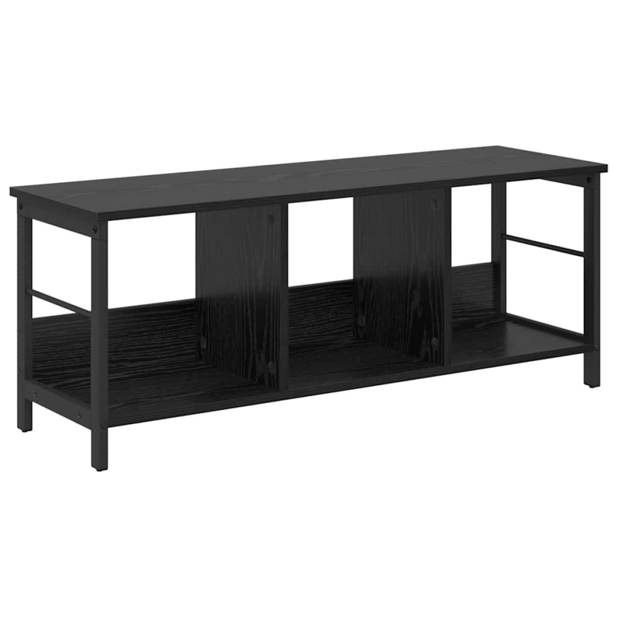 vidaXL Ράφι Βιβλίων 3 επιπέδων 102 x 32 x 40,5 εκ. Επεξεργασμένο Ξύλο
