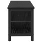 vidaXL Ράφι Βιβλίων 3 επιπέδων 102 x 32 x 40,5 εκ. Επεξεργασμένο Ξύλο