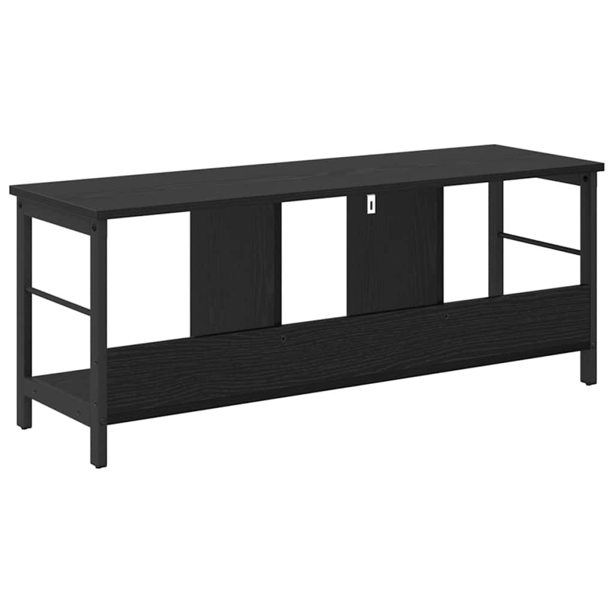 vidaXL Ράφι Βιβλίων 3 επιπέδων 102 x 32 x 40,5 εκ. Επεξεργασμένο Ξύλο
