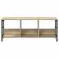 vidaXL Ράφι Βιβλίων 3 επιπέδων 102 x 32 x 40,5 εκ. Επεξεργασμένο Ξύλο