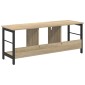 vidaXL Ράφι Βιβλίων 3 επιπέδων 102 x 32 x 40,5 εκ. Επεξεργασμένο Ξύλο