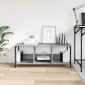 vidaXL Ράφι Βιβλίων 3 επιπέδων 102 x 32 x 40,5 εκ. Επεξεργασμένο Ξύλο