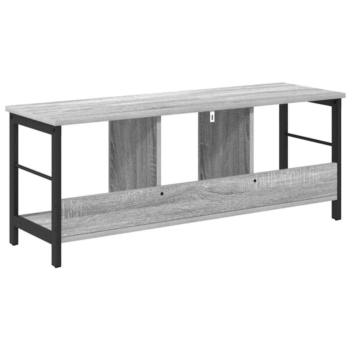 vidaXL Ράφι Βιβλίων 3 επιπέδων 102 x 32 x 40,5 εκ. Επεξεργασμένο Ξύλο