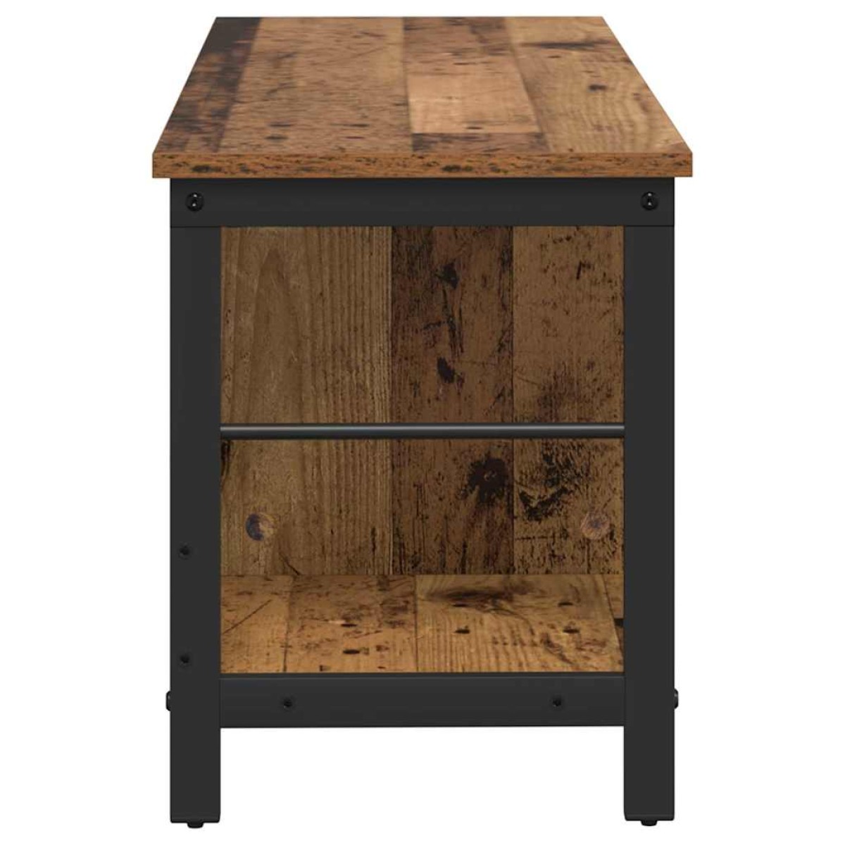 vidaXL Ράφι Βιβλίων 3 επιπέδων 102 x 32 x 40,5 εκ. Επεξεργασμένο Ξύλο