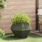 vidaXL Γλάστρα Ελιά Πράσινη 75 x 75 x 60 εκ Ατσάλι