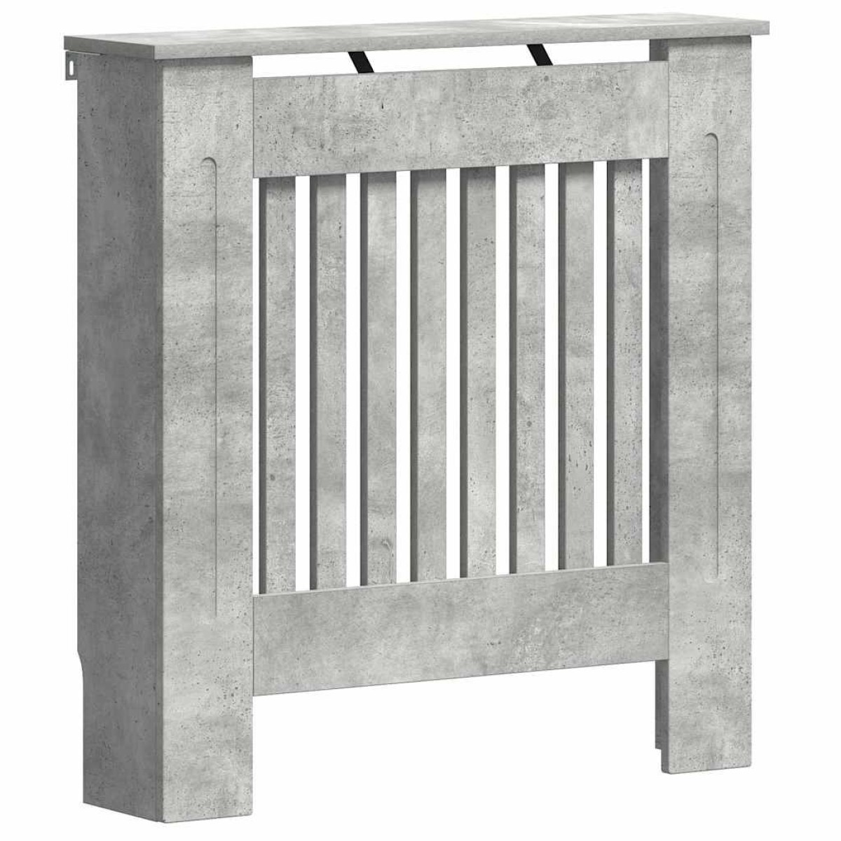 vidaXL Καπάκι Καλοριφέρ Γκρι Σκυροδέματος 78 x 19 x 81,5 cm