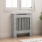 vidaXL Καπάκι Καλοριφέρ Γκρι Σκυροδέματος 78 x 19 x 81,5 cm