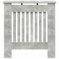 vidaXL Καπάκι Καλοριφέρ Γκρι Σκυροδέματος 78 x 19 x 81,5 cm