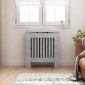 vidaXL Καπάκι Καλοριφέρ Γκρι Σκυροδέματος 78 x 19 x 81,5 cm