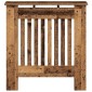 vidaXL Καπάκι Καλοριφέρ Παλαιωμένο ξύλο 78 x 19 x 81,5 cm