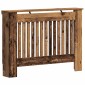 vidaXL Καπάκι Καλοριφέρ Παλαιωμένο ξύλο 112 x 19 x 81,5 cm